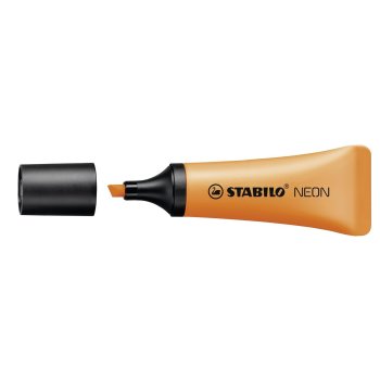 Textmarker - STABILO NEON - Einzelstift - orange