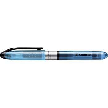 Textmarker - STABILO NAVIGATOR - Einzelstift - blau