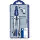 STAEDTLER Noris 550 01 - školská 3-dielna kružidlová sada - kĺbové kružidlo 156 mm