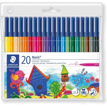 STAEDTLER Noris 326 Fasermaler 20er Etui
