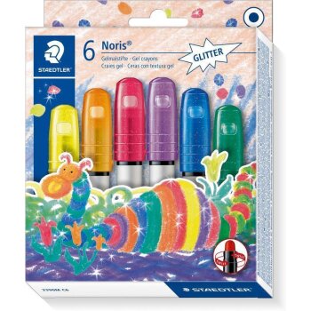 STAEDTLER Noris 2390 Gelmalstifter 6er Kartonetui...
