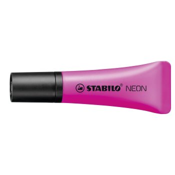 Textmarker - STABILO NEON - Einzelstift - magenta