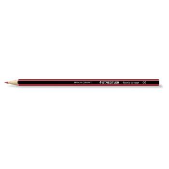 STAEDTLER Noris 185 colour Buntstift bordeauxrot