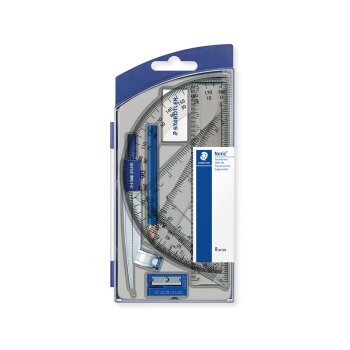 STAEDTLER Noris 550 Schulzirkel Geometrie Set