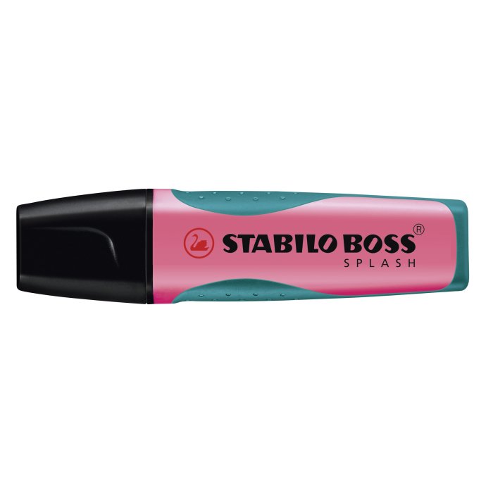 Textmarker - STABILO BOSS SPLASH - Einzelstift - pink
