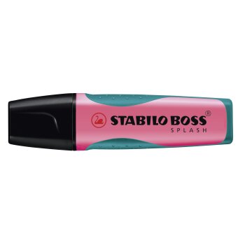 Textmarker - STABILO BOSS SPLASH - Einzelstift - pink