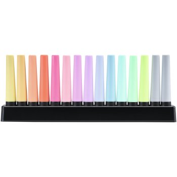 Textmarker - STABILO BOSS ORIGINAL Pastel - 15er Tischset - mit 15 verschiedenen Farben