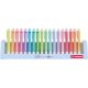 Textmarker - STABILO swing cool - 18er Tischset - mit 18 verschiedenen Farben, 8 Leuchtfarben und 10 Pastellfarben