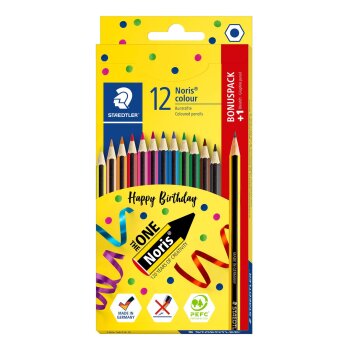 STAEDTLER Noris 185 colour Buntstifte Jubiläums Set...