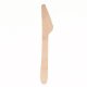PAPSTAR Holz-Messer "pure", Länge: 165 mm, 25er
