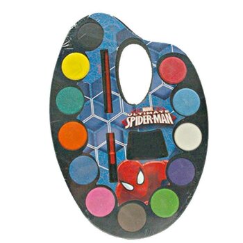 Farbpalette - Wassermalfarben 12 Farben...