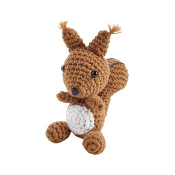 folia Mini-Häkelset "Eichhörnchen"