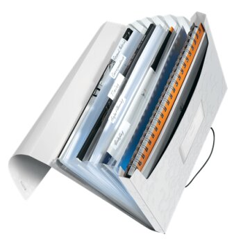 LEITZ Fächermappe WOW, A4, PP, 6 Fächer,...