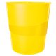 LEITZ Papierkorb WOW, aus Kunststoff, 15 Liter, gelb