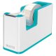 LEITZ Tischabroller WOW Duo Colour, bestückt, eisblau