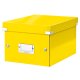 LEITZ Ablagebox Click &amp; Store WOW, DIN A5, gelb