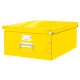 LEITZ Ablagebox Click &amp; Store WOW, DIN A3, gelb