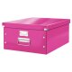 LEITZ Ablagebox Click & Store WOW, DIN A3, pink