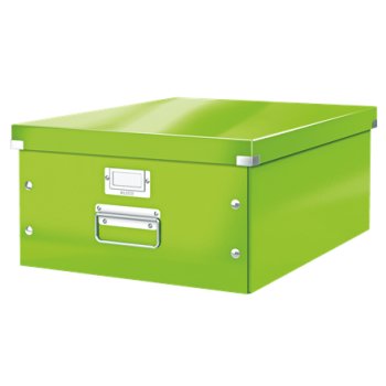 LEITZ Ablagebox Click & Store WOW, DIN A3, grün