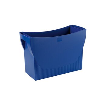HAN Hängeregistratur-Box SWING, Kunststoff, blau