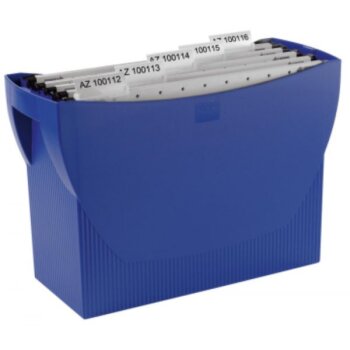 HAN Hängeregistratur-Box SWING, Kunststoff, blau