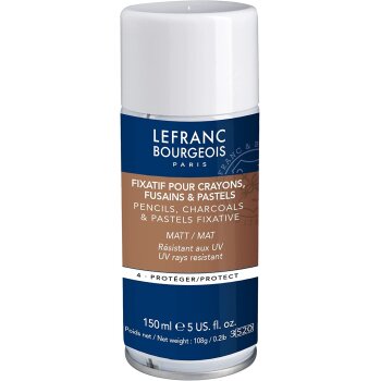 LEFRANC & BOURGEOIS Fixierspray für Bleistift...