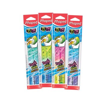 Maped Flachlineal Twistn Flex DECOR, 150 mm,...