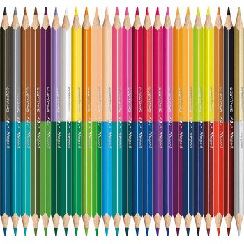 Maped Dreikant-Buntstift COLORPEPS DUO, 24er Kartonetui