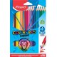 Maped Dreikant-Buntstift COLORPEPS STRONG, 18er Kartonetui