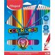 Maped Dreikant-Buntstift COLORPEPS STRONG, 24er Kartonetui