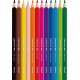 Maped COLOR´PEPS STRONG JUMBO trojhranné farbičky - 12 ks v kartónovom obale