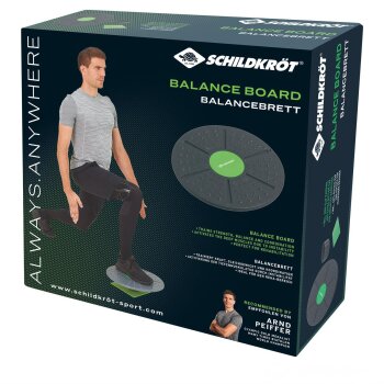 SCHILDKRÖT Balance-Board / Fitnesskreisel,...