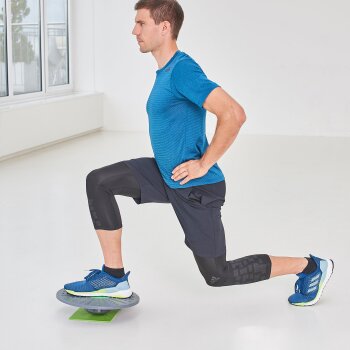 SCHILDKRÖT Balance-Board / Fitnesskreisel, grün/anthrazit