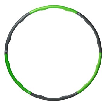 SCHILDKRÖT Fitness-Hoop, 1.000 mm, grün/grau