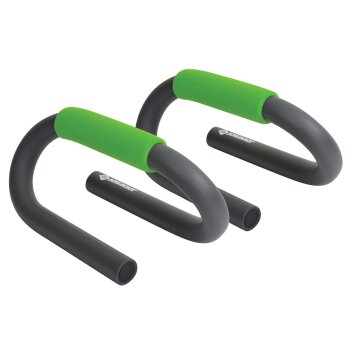 SCHILDKRÖT Liegestützengriffe Push Up Bars, schwarz/grün