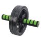 SCHILDKRÖT AB-Roller / Bauchtrainer, schwarz/grün
