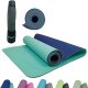 SCHILDKRÖT Yogamatte BICOLOR, 4 mm, navy / mint