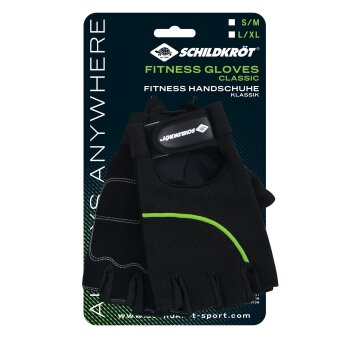 SCHILDKRÖT Fitness-Handschuhe Classic, Größe L-XL