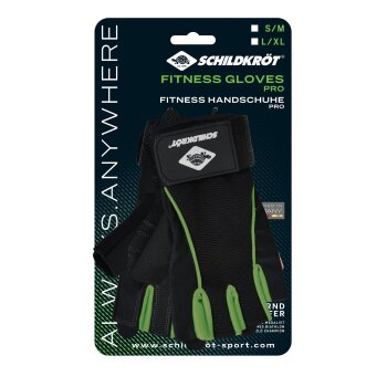 SCHILDKRÖT Fitness-Handschuhe Pro, Größe L-XL