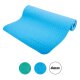 SCHILDKRÖT Yogamatte, 4 mm, hellblau
