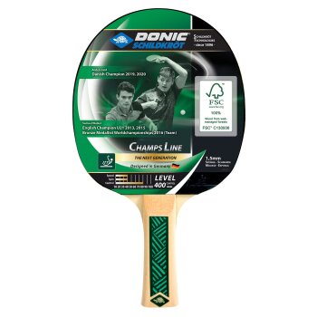 DONIC SCHILDKRÖT Tischtennisschläger Champs...
