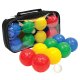 SCHILDKRÖT Fun Boccia Set, Kunststoff, farbig