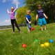SCHILDKRÖT Fun Boccia Set, Kunststoff, farbig