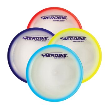 SCHILDKRÖT AEROBIE lietací disk Superdisc, priemer 250 mm, farebné prevedenie náhodné (výber farby nie je možný)