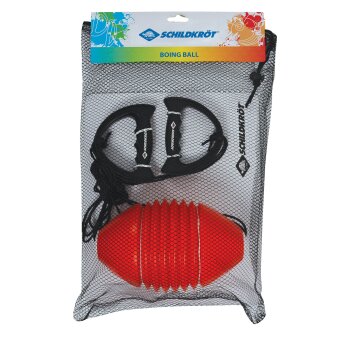 SCHILDKRÖT Boing Ball / Speed Ball, schwarz / rot
