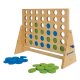 SCHILDKRÖT 4 v rade, drevená spoločenská hra