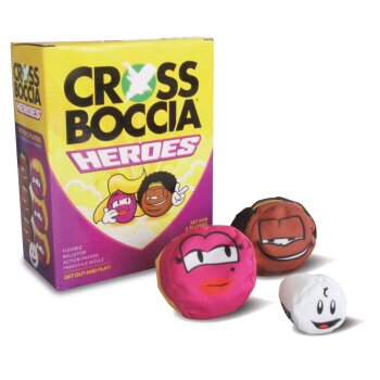 SCHILDKRÖT Crossboccia Doppelpack Heros Blond &...
