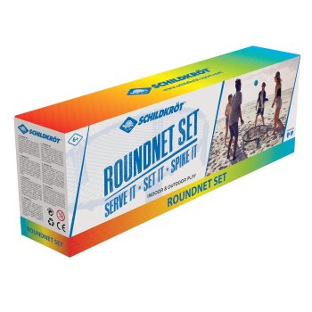 SCHILDKRÖT Fun-Sport Round Net Set
