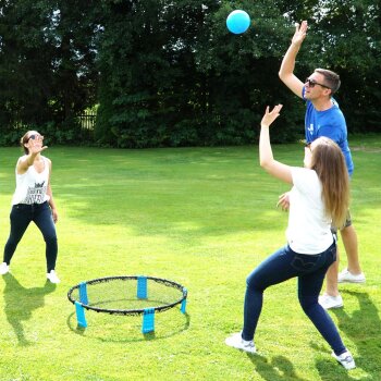 SCHILDKRÖT Fun-Sport Round Net Set