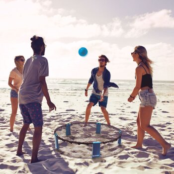 SCHILDKRÖT Fun-Sport Round Net Set